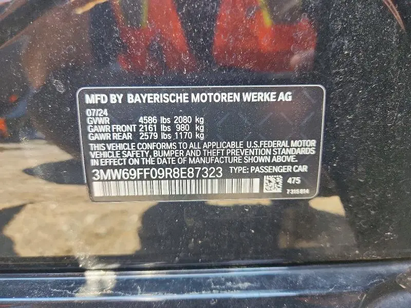 2024 BMW 330I   