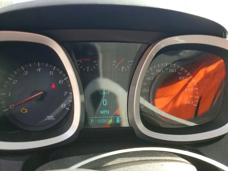 2012 CHEVROLET EQUINOX LT  