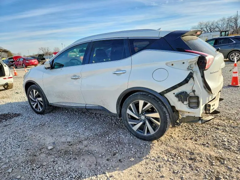 2015 NISSAN MURANO S  