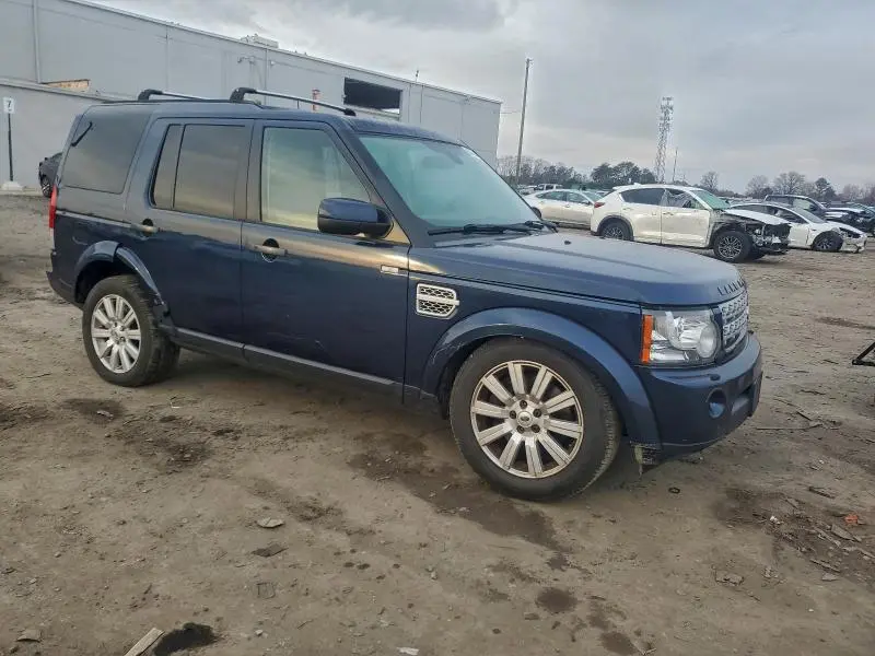 2012 LAND ROVER LR4 HSE LUXURY  