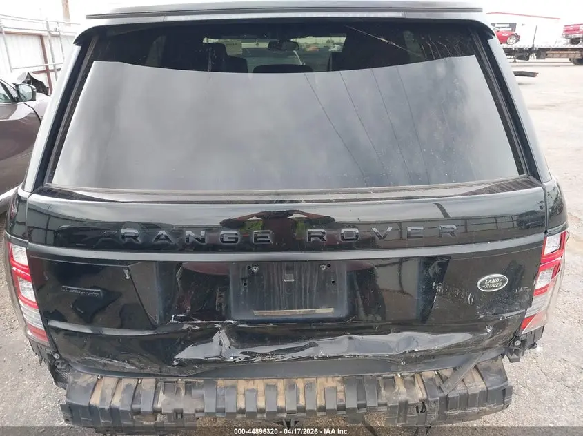 2015 LAND ROVER RANGE ROVER 5.0L V8 SUPERCHARGED AUTOBIOGRAPHY