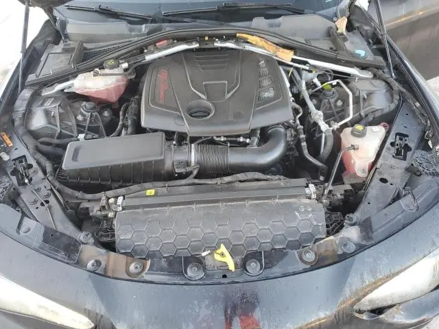 2017 ALFA ROMEO GIULIA   