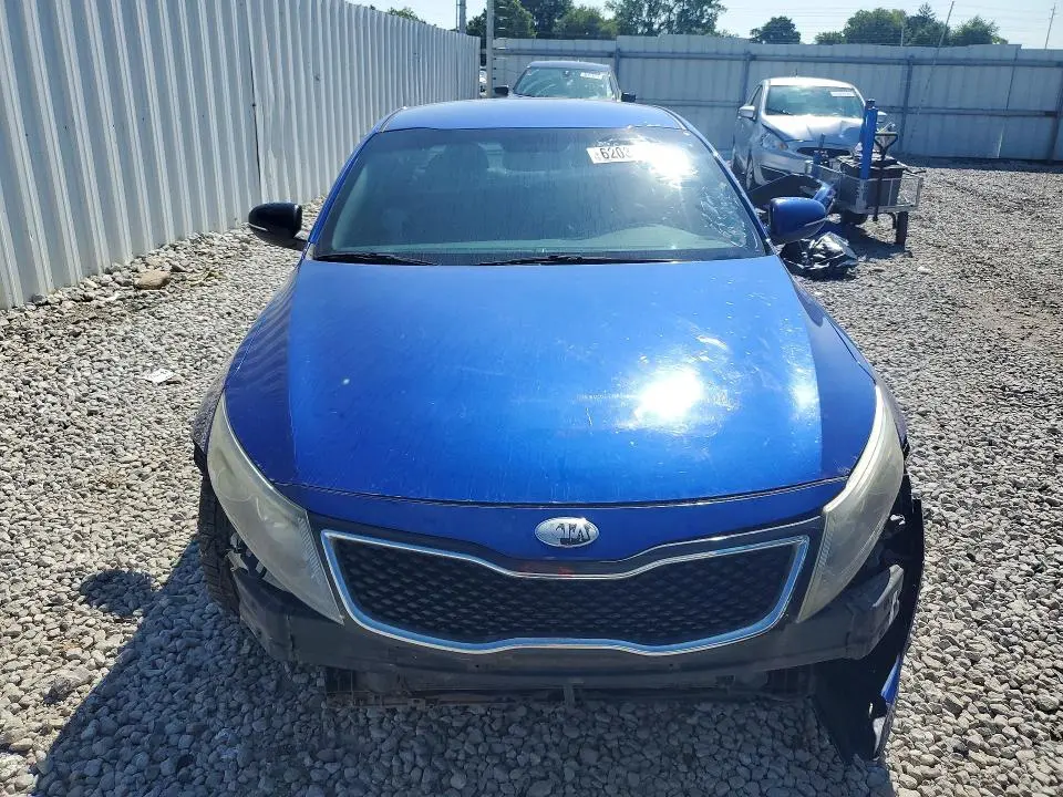 2014 KIA OPTIMA SX  