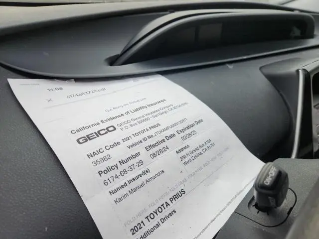 2021 TOYOTA PRIUS SPECIAL EDITION  