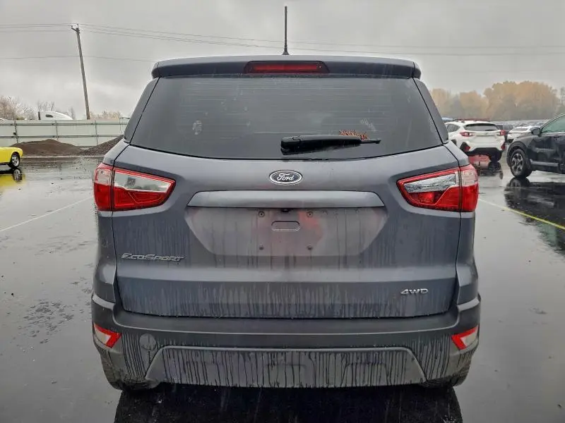 2018 FORD ECOSPORT S  