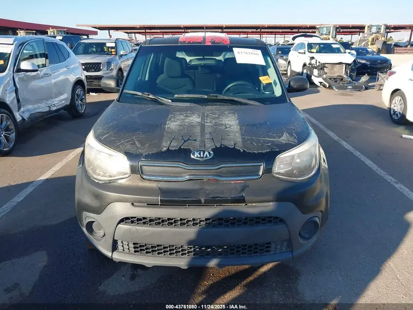 2017 KIA SOUL  