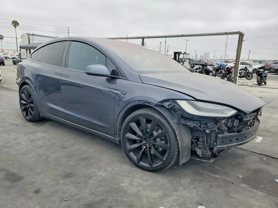 2016 TESLA MODEL X   