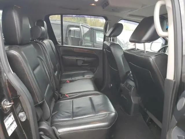 2012 NISSAN ARMADA SV