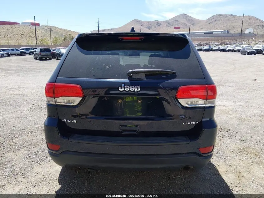 2016 JEEP GRAND CHEROKEE LAREDO