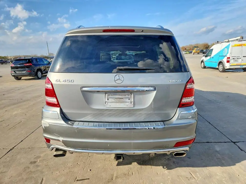 2010 MERCEDES-BENZ GL 450 4MATIC  