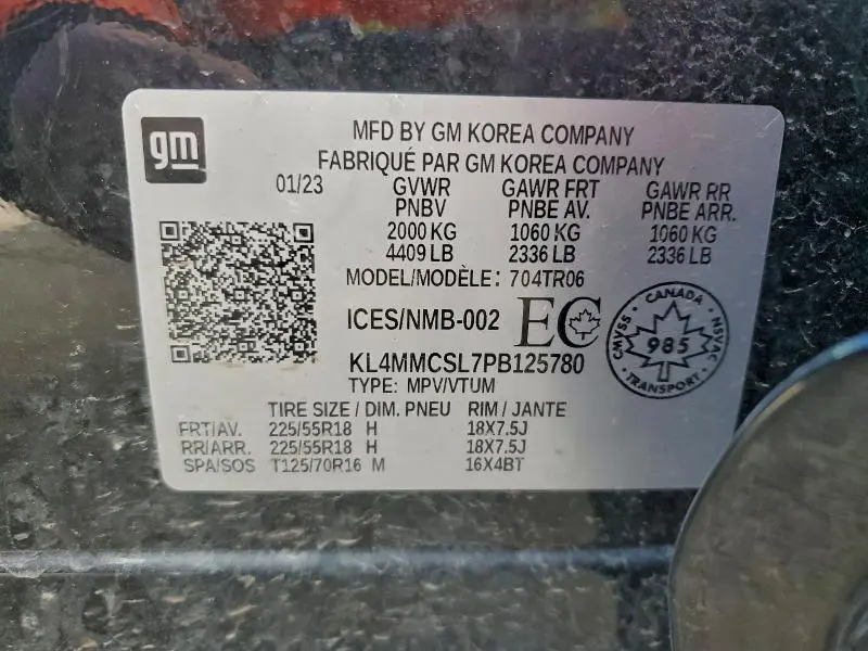 2023 BUICK ENCORE GX PREFERRED  