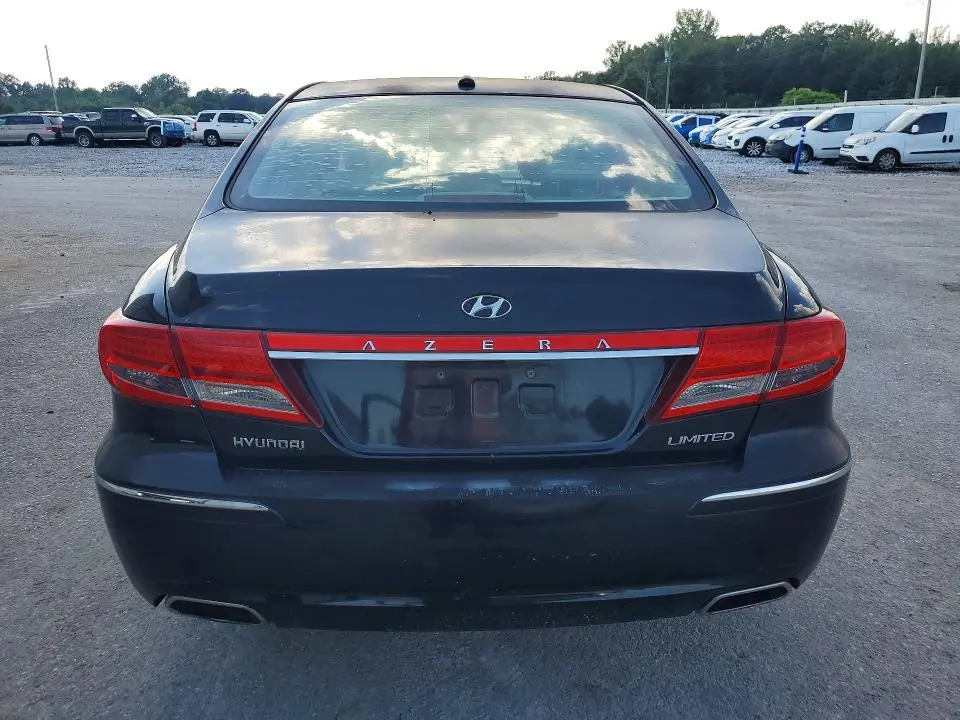 2011 HYUNDAI AZERA LIMITED  