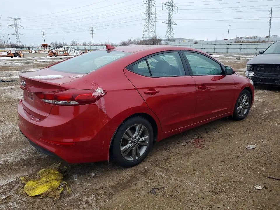 2017 HYUNDAI ELANTRA SE  