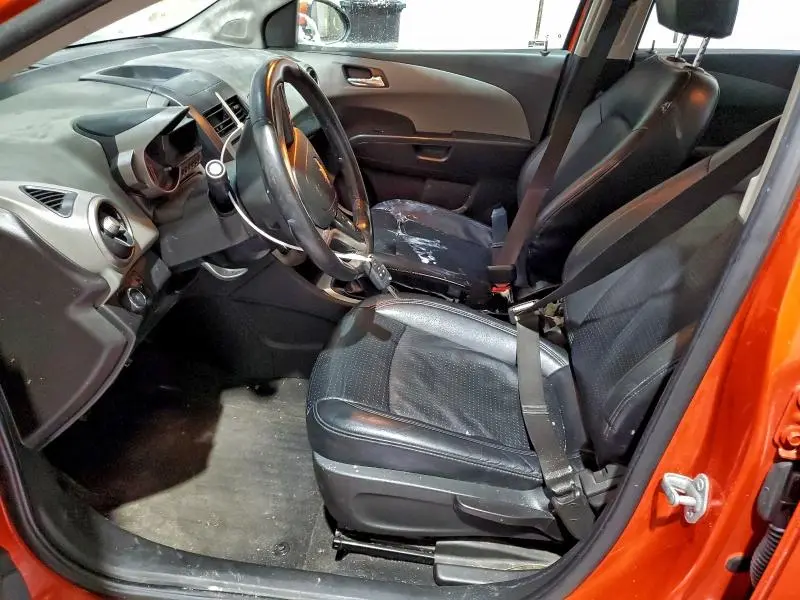 2013 CHEVROLET SONIC LTZ  