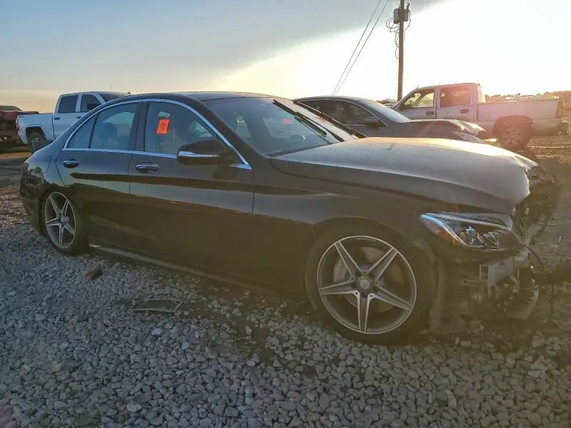 2015 MERCEDES-BENZ C 400 4MATIC  