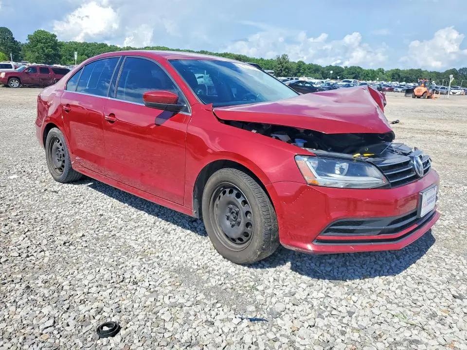 2017 VOLKSWAGEN JETTA S  