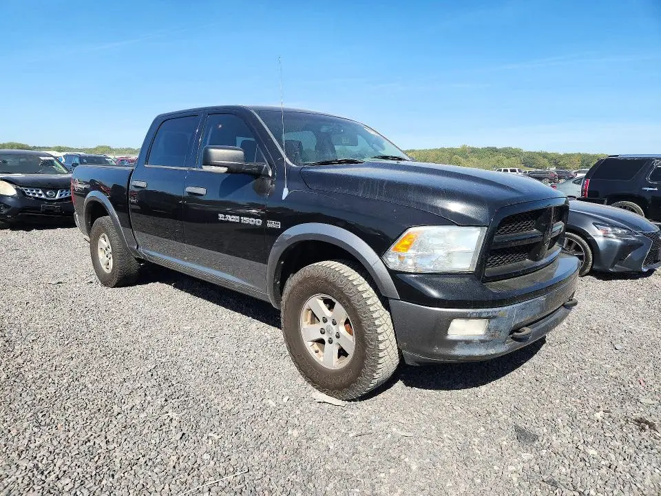 2011 DODGE RAM 1500   