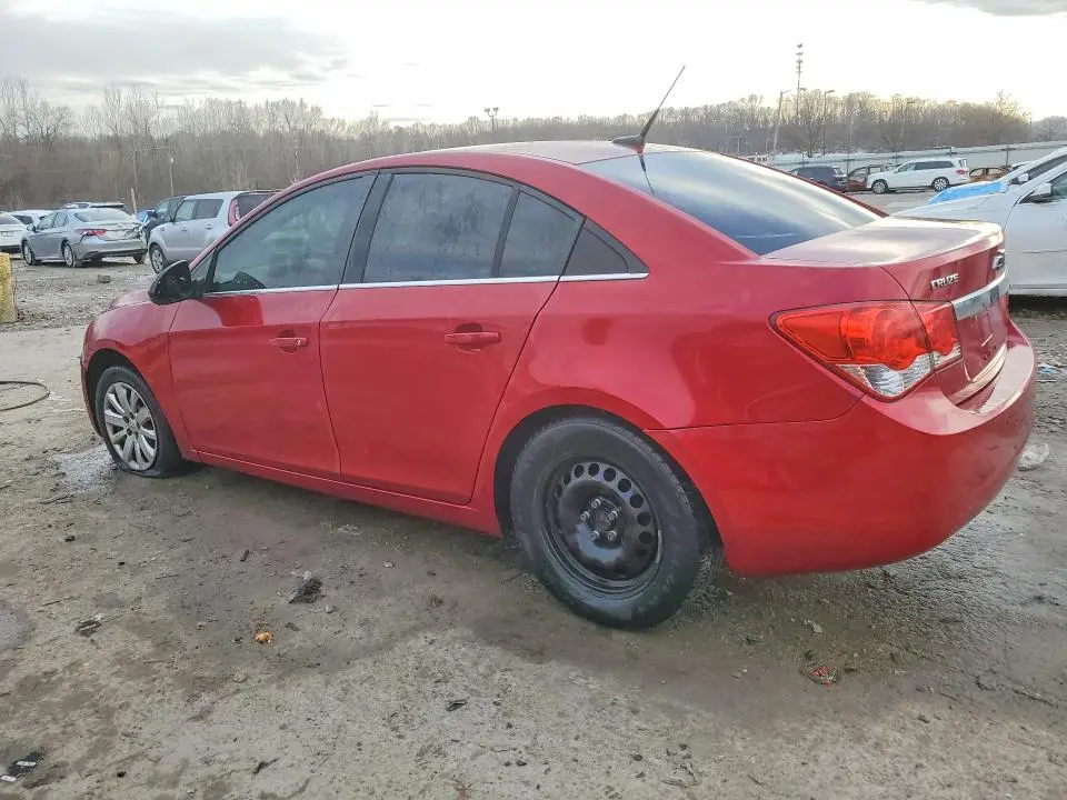 2011 CHEVROLET CRUZE LT  
