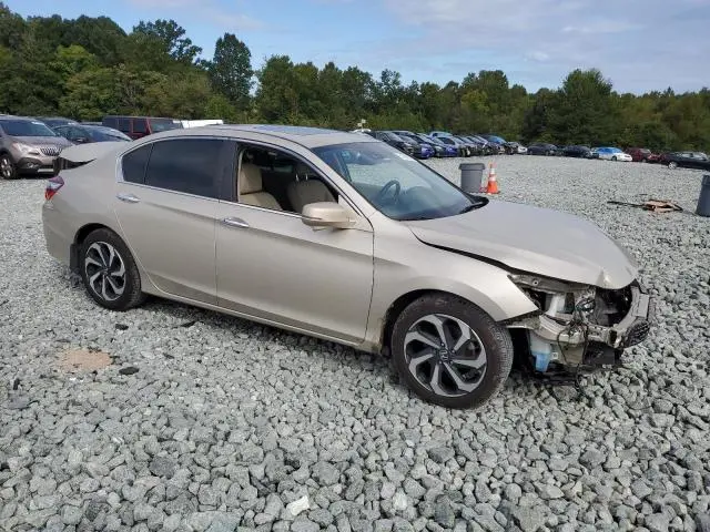 2017 HONDA ACCORD EXL  