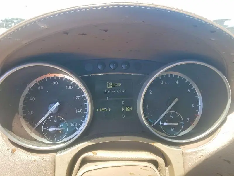 2011 MERCEDES-BENZ GL 450 4MATIC  