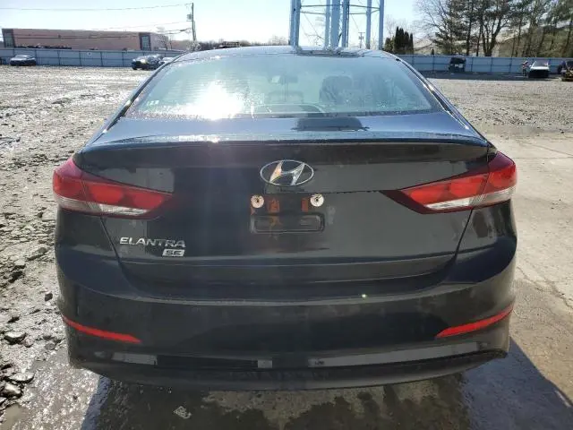2018 HYUNDAI ELANTRA SE