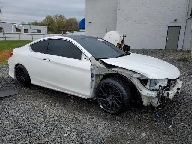 2016 HONDA ACCORD EXL