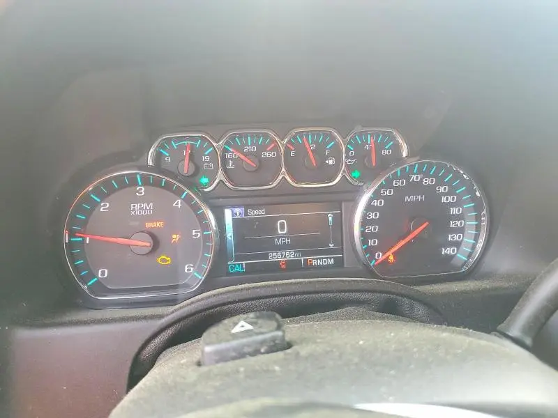 2015 CHEVROLET TAHOE K1500 LTZ  