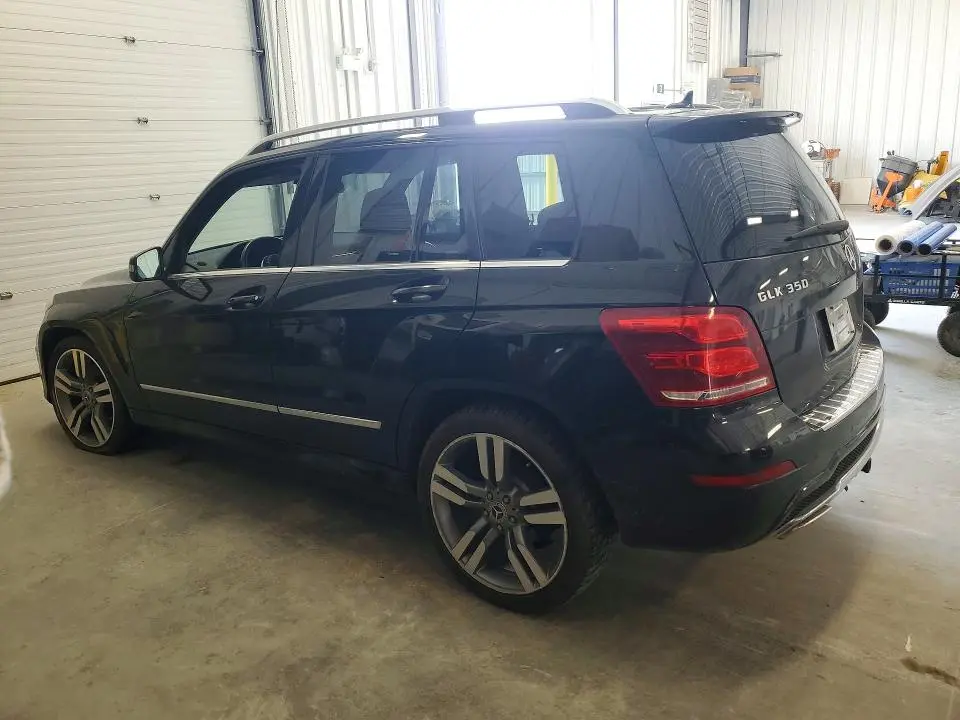 2013 MERCEDES-BENZ GLK 350 4MATIC  