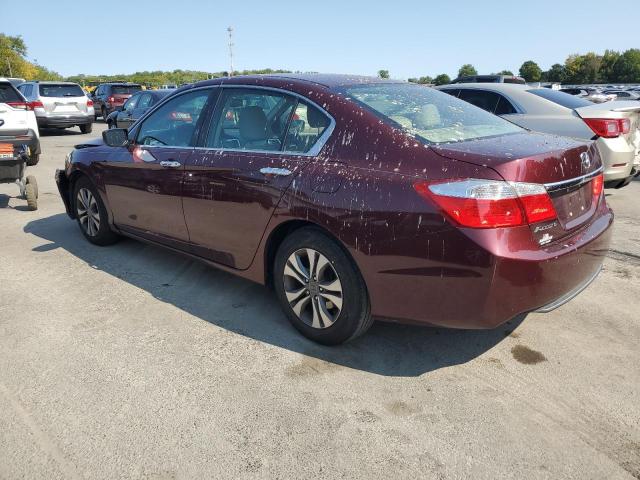 2015 HONDA ACCORD LX