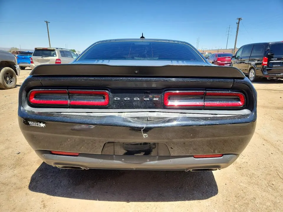 2021 DODGE CHALLENGER R  