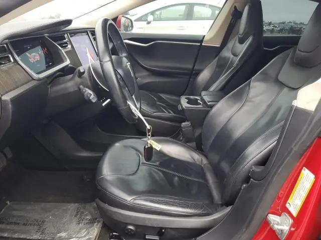 2013 TESLA MODEL S   