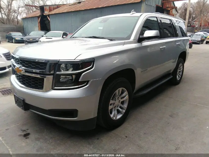 2018 CHEVROLET TAHOE LT