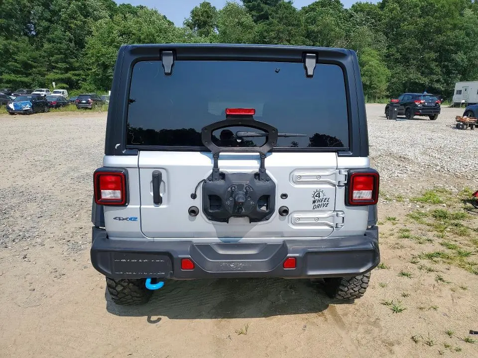 2023 JEEP WRANGLER 4XE  