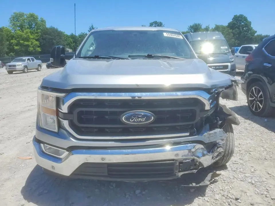 2021 FORD F150 SUPERCREW  