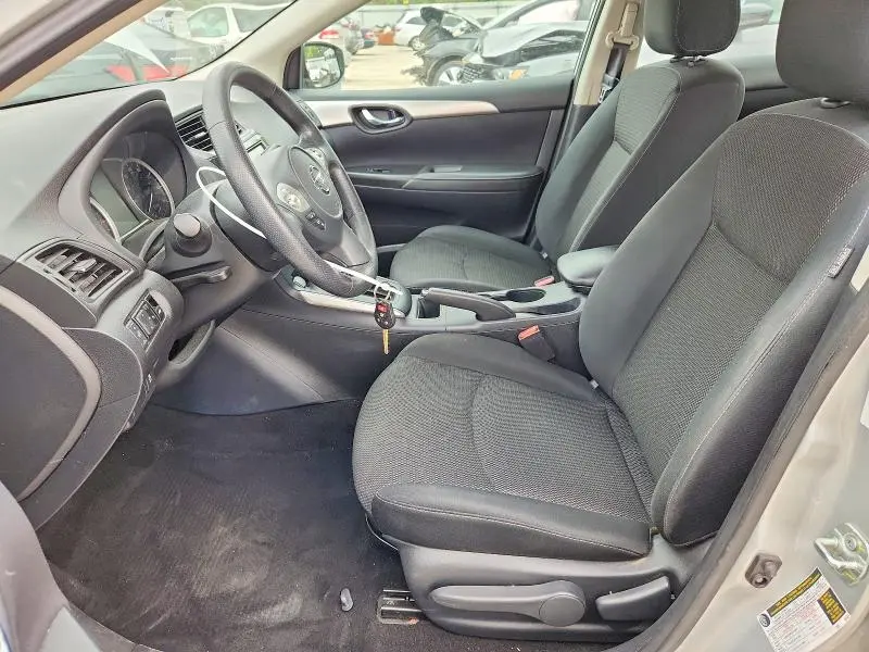 2019 NISSAN SENTRA S  