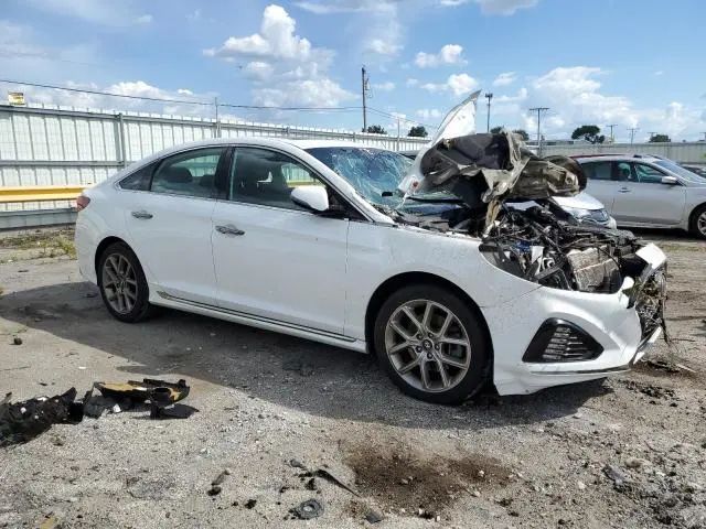 2018 HYUNDAI SONATA SPORT  