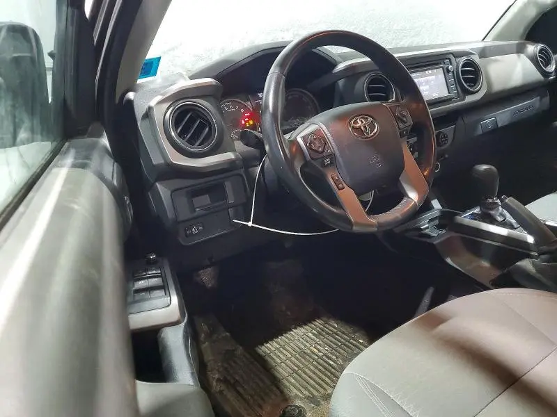 2017 TOYOTA TACOMA DOUBLE CAB  