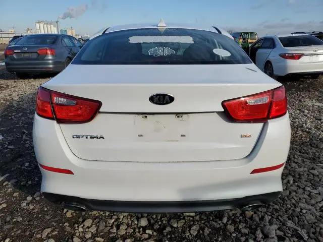 2015 KIA OPTIMA LX  