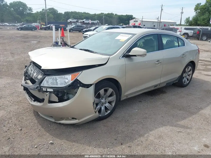 2011 BUICK LACROSSE CXL
