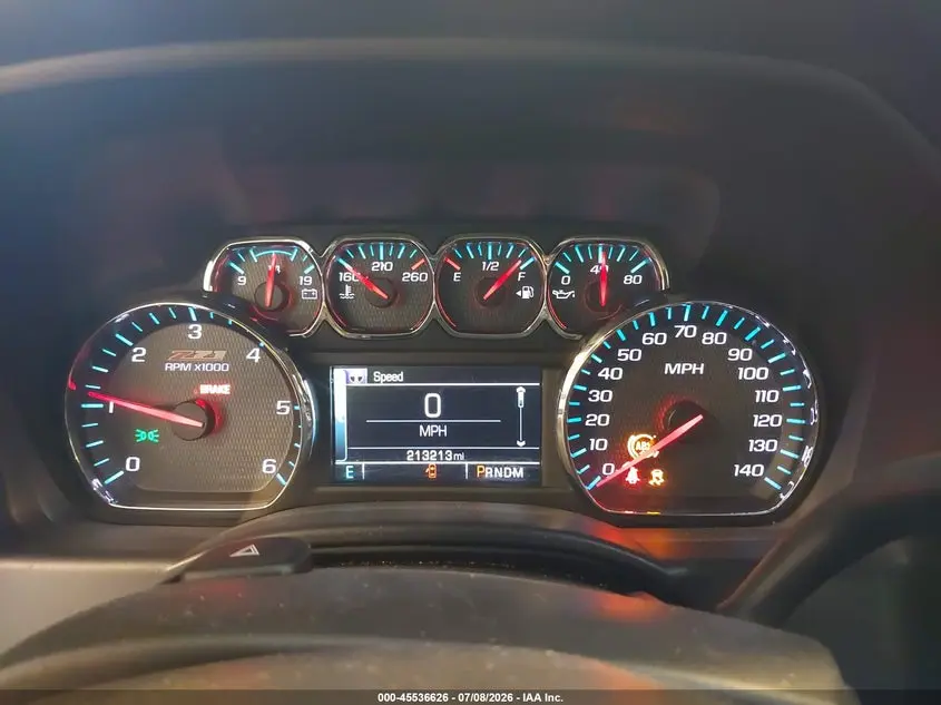 2015 CHEVROLET SILVERADO 1500 LT