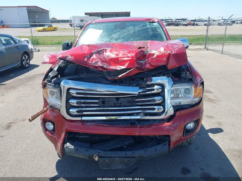2016 GMC CANYON SLT
