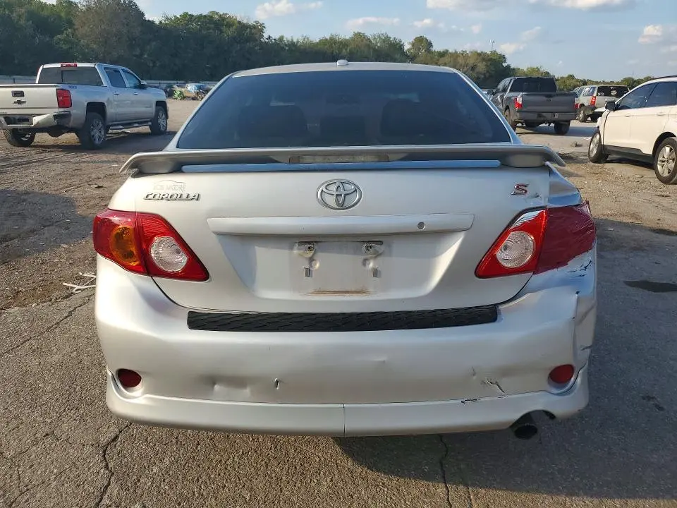 2010 TOYOTA COROLLA S  