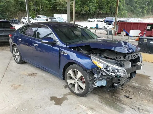 2017 KIA OPTIMA SX  