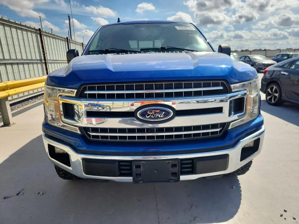 2018 FORD F150 SUPERCREW  