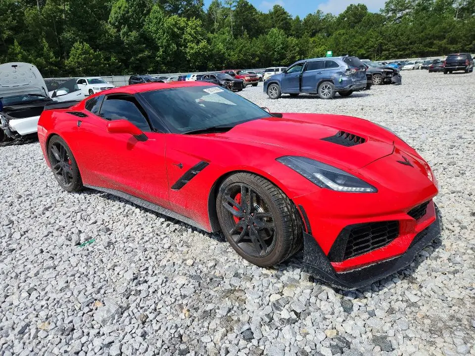 2016 CHEVROLET CORVETTE STINGRAY Z51 1LT  