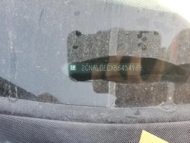 2011 CHEVROLET EQUINOX LT  