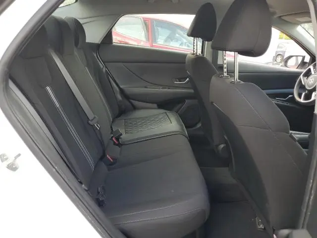 2022 HYUNDAI ELANTRA BLUE  