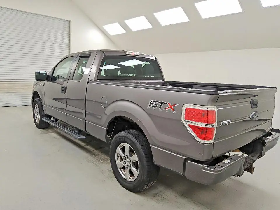 2014 FORD F150 SUPER CAB  