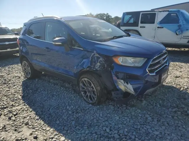 2018 FORD ECOSPORT TITANIUM  