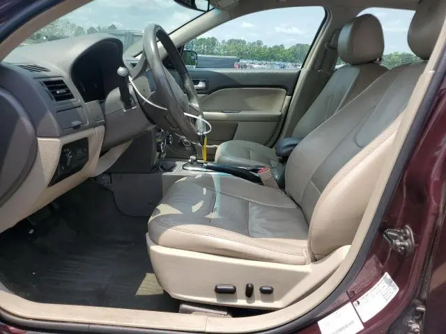 2012 FORD FUSION SEL  